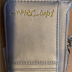 BRAND NEW BETSWY JOHNSON COIN WALLETT AND CARD HOLDER